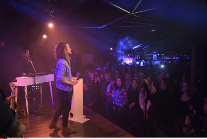 Concert Pop Love Chérie FM Julien Doré