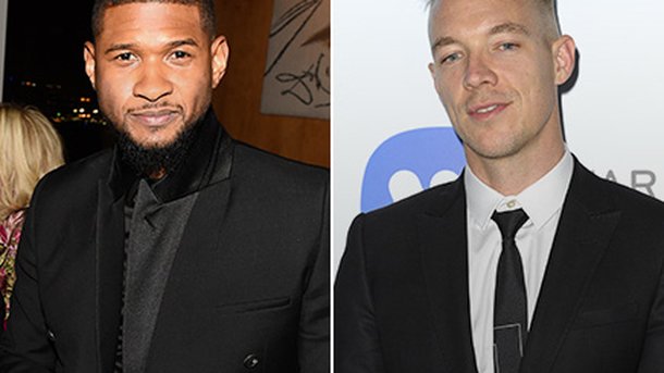 Major Lazer : Usher sera sur leur prochain album