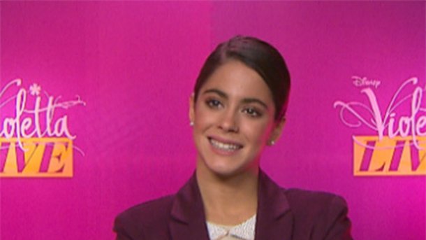 Violetta : «En France, le public est euphorique»