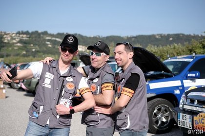 Rallye Aïcha des Gazelles du Maroc 2024 - Vérifications Nice