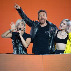 Bebe Rexha, David Guetta et Anne-Marie - NRJ Music Awards 20th Edition