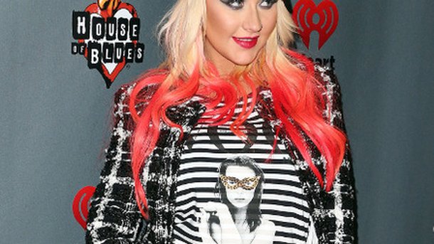 Christina Aguilera : en plein préparatifs de Noël