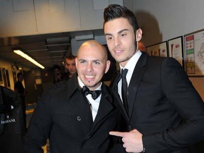 Backstages - NRJ Music Awards 2012