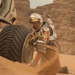 Seul sur Mars