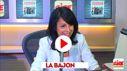 1 heure avec Audrey Lamy et Fabrice Eboué - le billet de La Bajon - photo