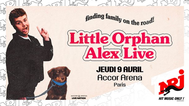 Alex Warren annonce un concert à Paris !