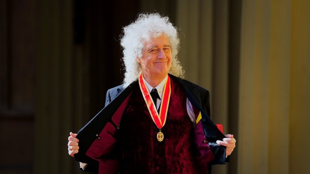 Brian May a contribué au succès de la dernière mission de la Nasa