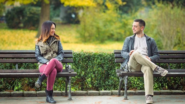 Les infos du Réveil Chérie : Des bancs "bavards" pour prendre le temps de discuter