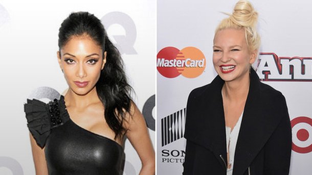 Nicole Scherzinger et Sia: qui se ressemble s’assemble!