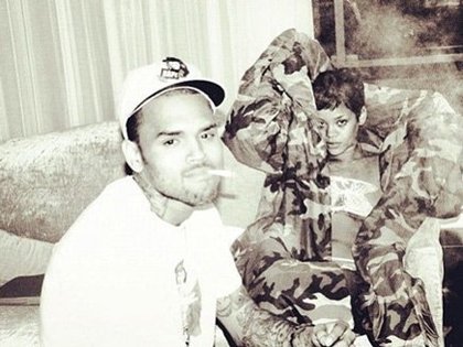 Chris Brown et Rihanna
