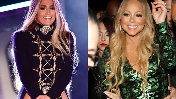 Jennifer Lopez et Mariah Carey: divas glamours de Las Vegas