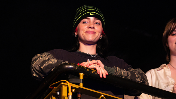 Billie Eilish a donné un concert secret à Londres