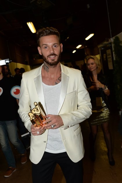 M Pokora - NRJ Music Awards 2015