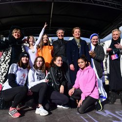 La Lycéenne Maif Run, Unss, Paris, 13 Mars 2019