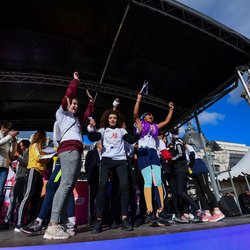 La Lycéenne Maif Run, Unss, Paris, 13 Mars 2019