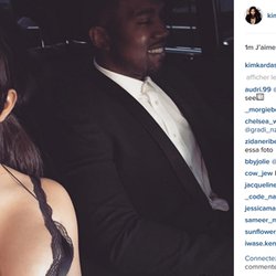 Kim Kardashian et Kanye West : les photos de leur soirée très hot!