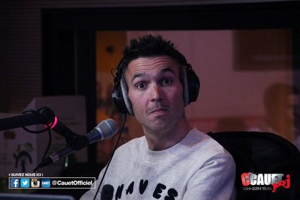 Jeudi 14 Avril avec Bob Sinclar - C Cauet sur NRJ