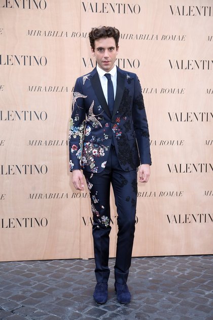 Dandy lors du défilé Valentino