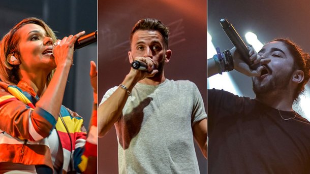NRJ Music Tour de Lyon avec Shy’m, Ridsa, David Carreira…Les images !