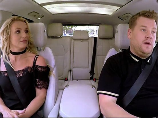 Britney Spears et James Corden