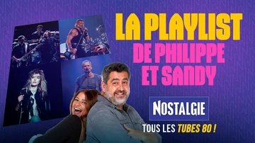 La Playlist de Philippe et Sandy
