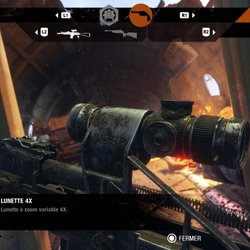 Les armes peuvent être modifiées et peuvent également s'encrasser ; n'hésitez pas à en prendre soin !