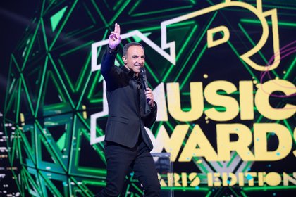 Nikos Aliagas - Cérémonie des NRJ Music Awards Paris Edition