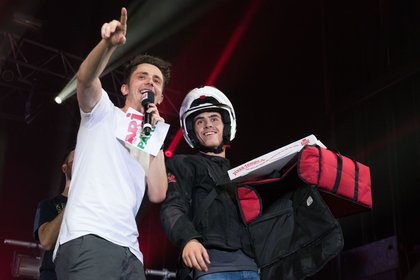 Guillaume Pley - NRJ In The Park Trélazé 2016