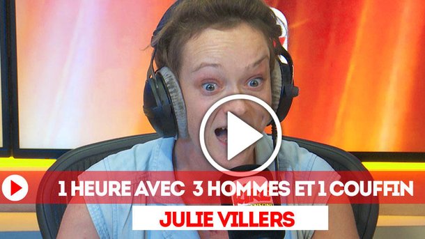 Le billet de Julie Villers - 1 heure avec "3 hommes et un couffin"