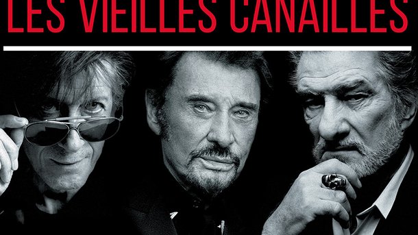 Hallyday, Dutronc, Mitchell : L'album live de la tournée des Vieilles Canailles est enfin dans les bacs !