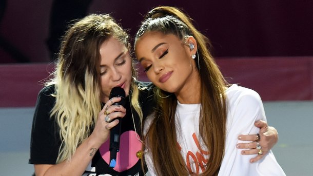 Ariana Grande et Miley Cyrus : amies contre vents et marées depuis des années