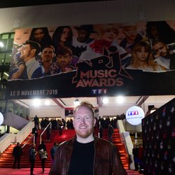 Gavin James - Montée des Marches NRJ Music Awards 2019