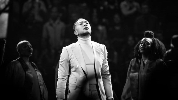 John Legend: il espère que sa fille sera chanteuse