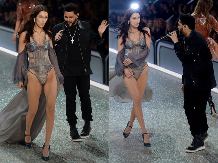 Bella Hadid et The Weeknd
