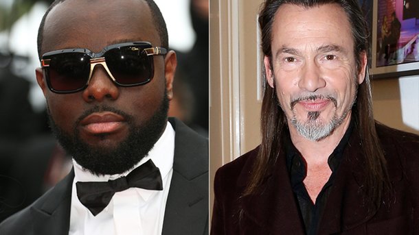 Maître Gims collabore avec Florent Pagny!