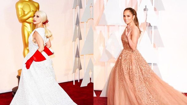 Lady Gaga, Jennifer Lopez, Rita Ora : les plus beaux looks des Oscars!