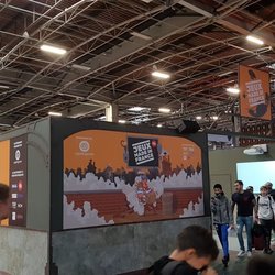 Le stand Made In France de Paris Games Week 2018.