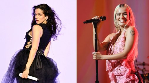Rosalía surprend ses fans en invitant Karol G à son concert à Los Angeles