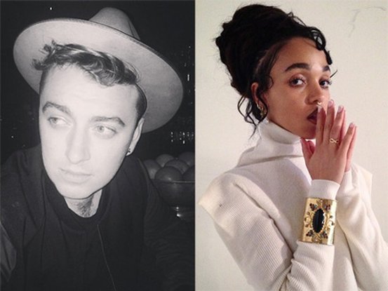 fka twigs et sam smith