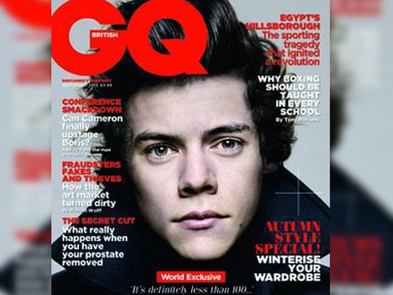 Harry © GQ-Twitter