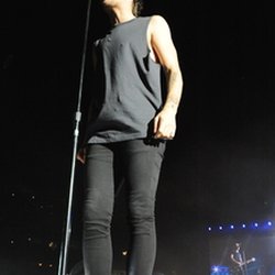 Les One Direction en concert à Chicago