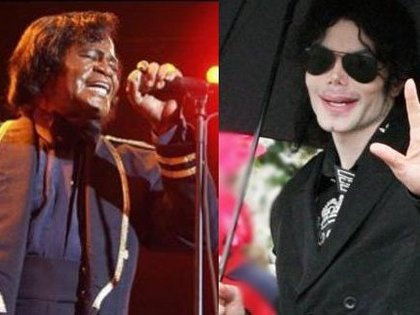 James Brown Michael Jackson