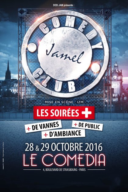 le Jamel Comedy Club au Comedia
