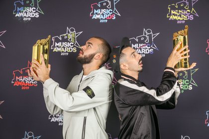 Bigflo et Oli - Photocall - NRJ Music Awards 2019
