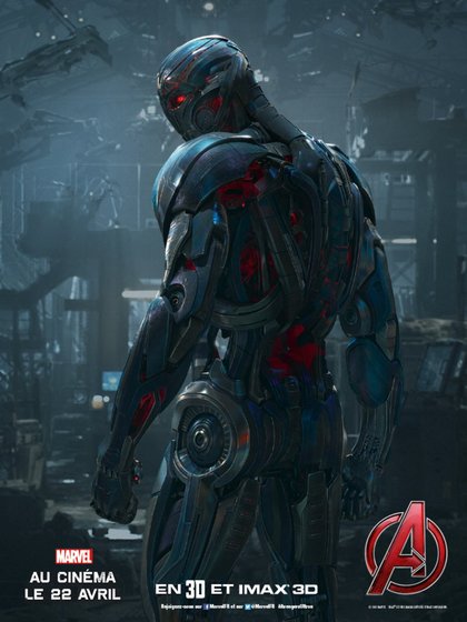 Avengers, L’Ère d'Ultron: Ultron (James Spader)