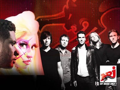 Maroon 5 - Usher - Nicki Minaj 