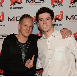 NRJ DJ Awards 2015 - Lost Frequencies et Nils Van Zandt