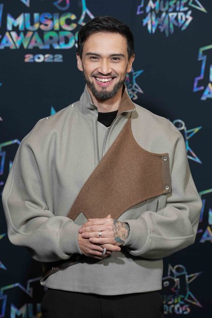 Billy Crawford - Photocall des NRJ Music Awards 2022