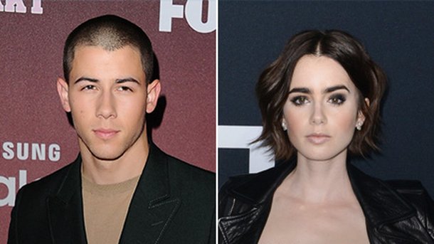 Nick Jonas : oui, il a été en couple avec Lily Collins!