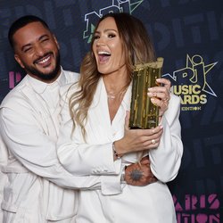 Vitaa & Slimane - Photocall NRJ Music Awards Paris Edition